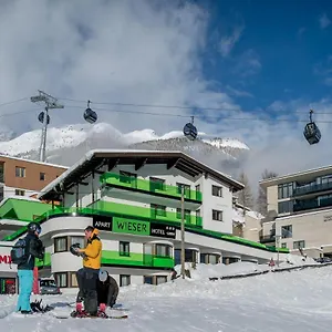 *** Hotel apartamentowy Apart Garni Wieser Austria