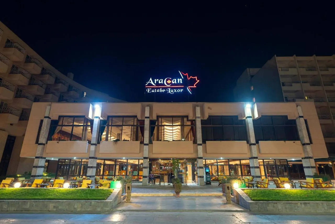 Aracan Eatabe Luxor Hotel 4*,  Mısır